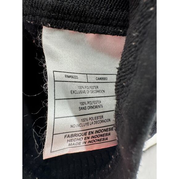 Nike Sphere Thermal Black Long Sleeve Waffle Jacket Full Zip Training Women XS - Picture 9 of 10